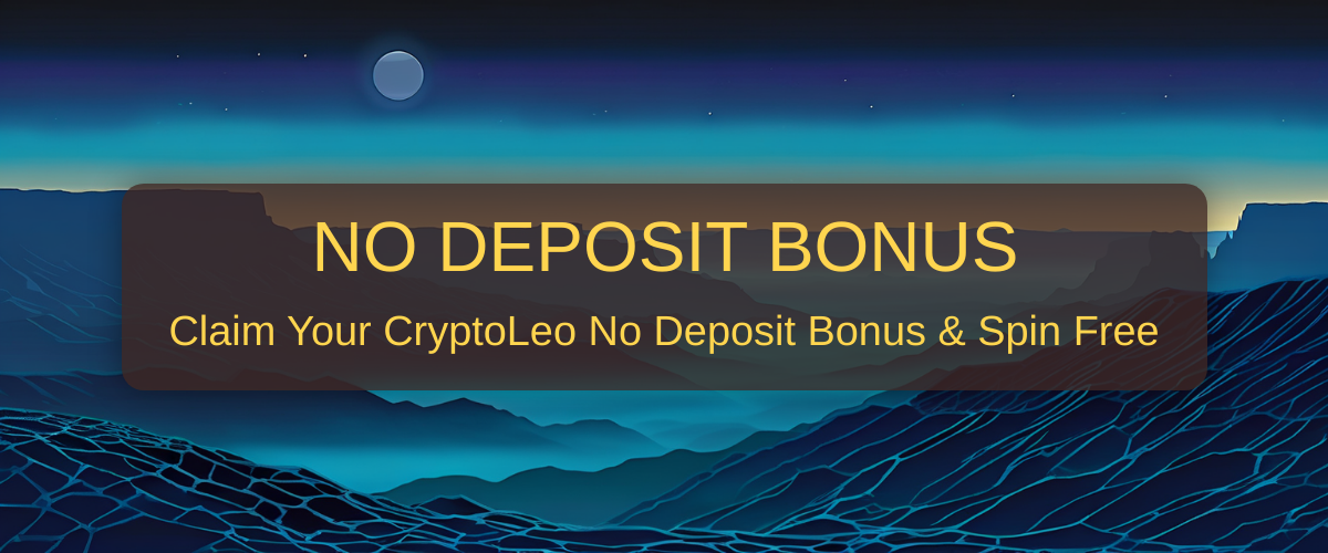 CryptoLeo No Deposit Bonus Code 2026 | USA Verified Offer